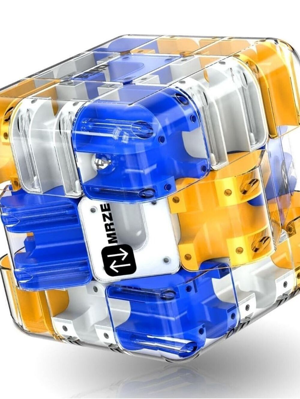 ATESSON 3D Rolling Ball Maze Cube
